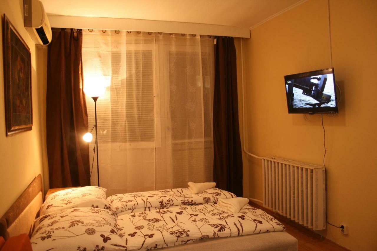 Margaret Bridge Studio Apartment Budapest Extérieur photo